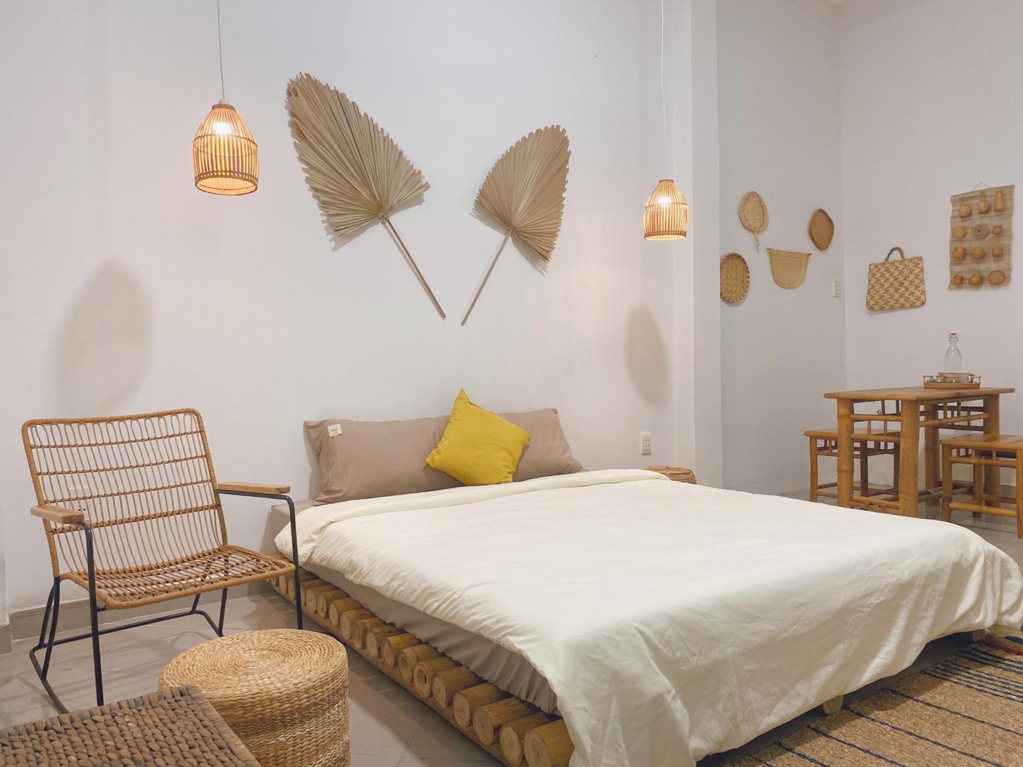 Wabi Sabi Homestay Хошимин Экстерьер фото