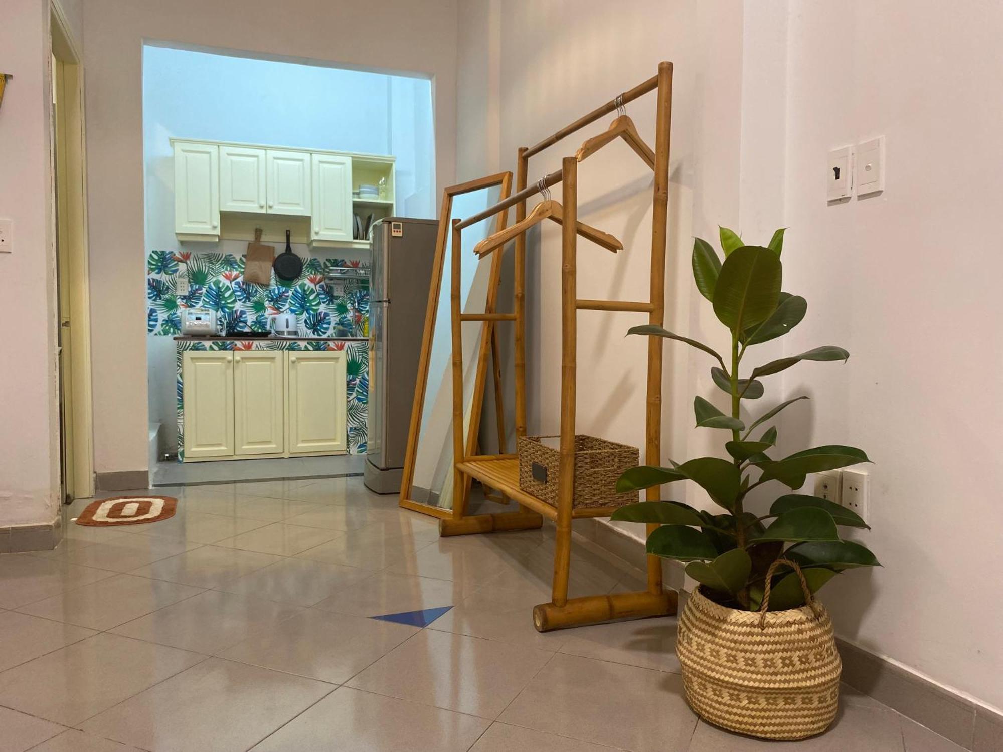Wabi Sabi Homestay Хошимин Экстерьер фото